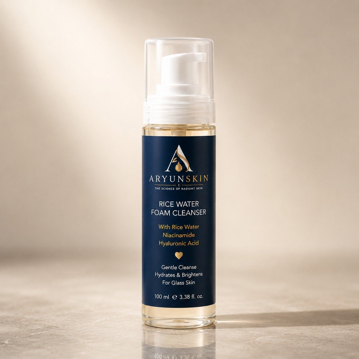Aryunskin Rice Water Foam Cleanser